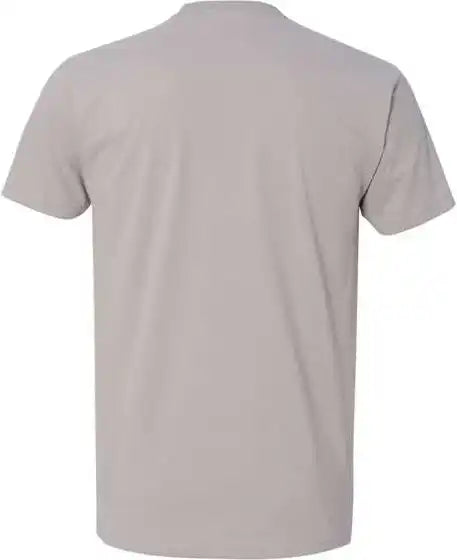 Next Level 6410 Unisex Sueded Crew Light Grey