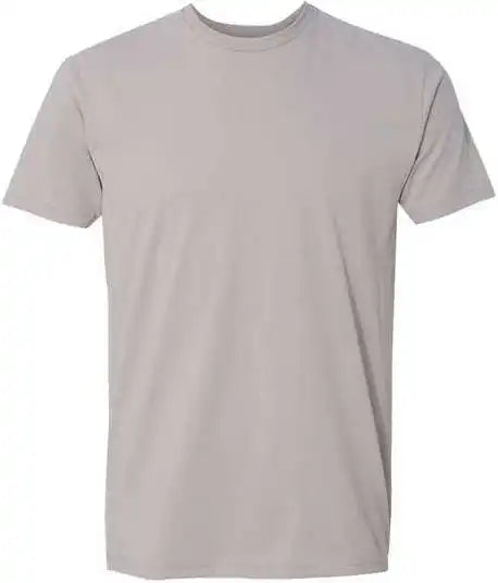Next Level 6410 Unisex Sueded Crew Light Grey