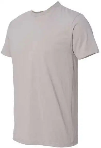 Next Level 6410 Unisex Sueded Crew Light Grey
