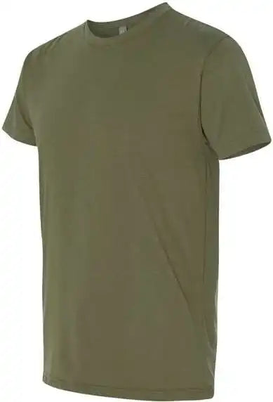 Next Level 6410 Unisex Sueded Crew Military Green