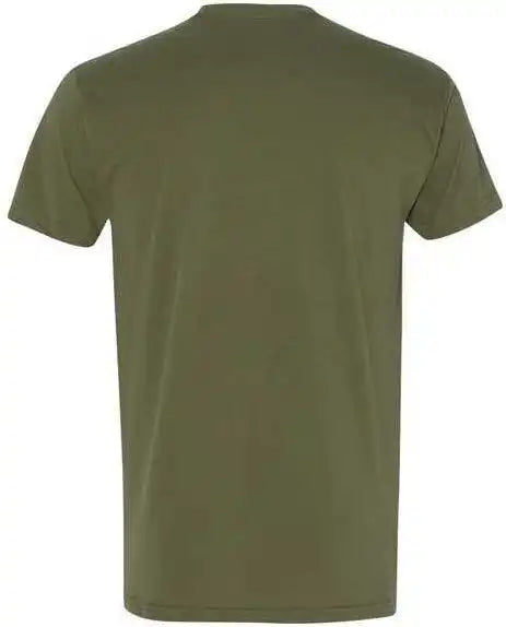 Next Level 6410 Unisex Sueded Crew Military Green