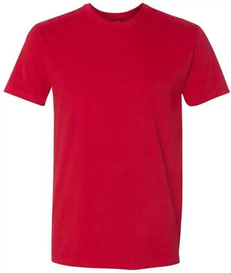 Next Level 6410 Unisex Sueded Crew Red