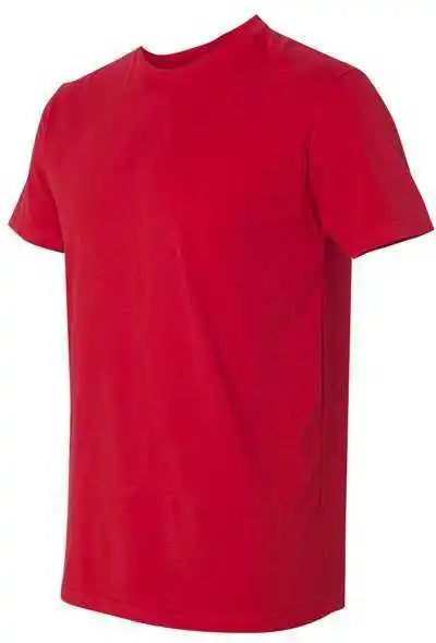 Next Level 6410 Unisex Sueded Crew Red