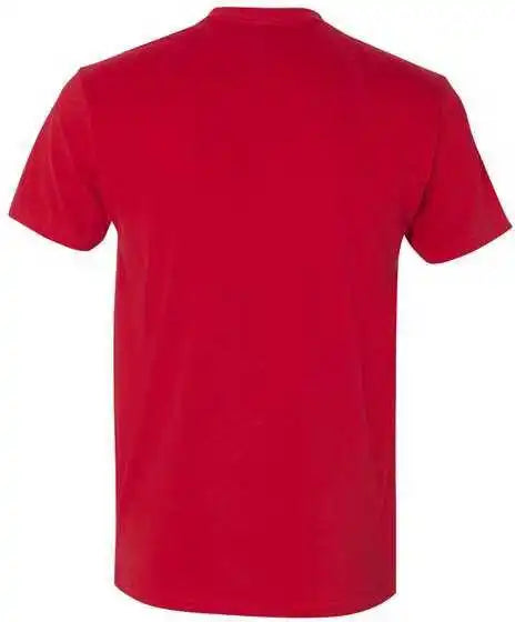 Next Level 6410 Unisex Sueded Crew Red