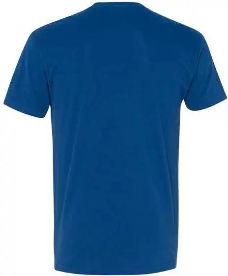 Next Level 6410 Unisex Sueded Crew Royal
