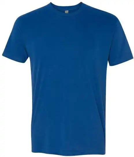 Next Level 6410 Unisex Sueded Crew Royal