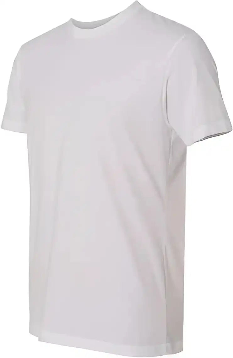 Next Level 6410 Unisex Sueded Crew White