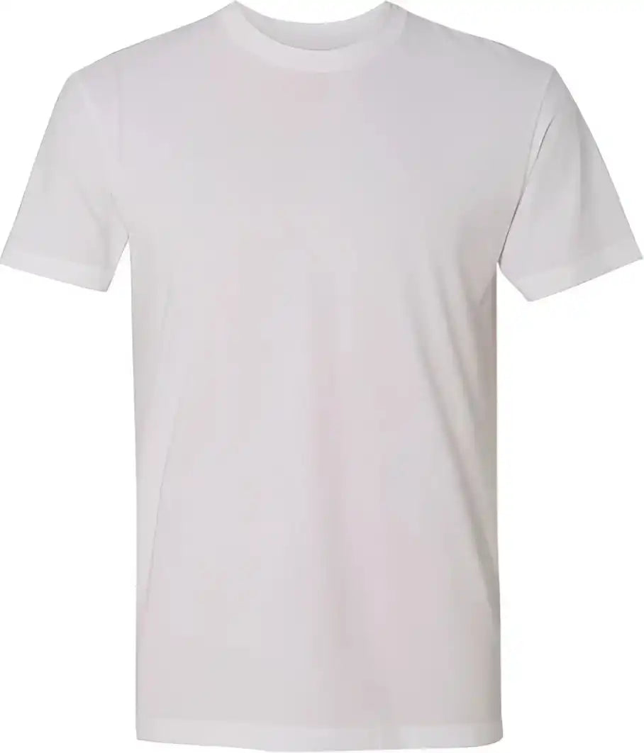 Next Level 6410 Unisex Sueded Crew White