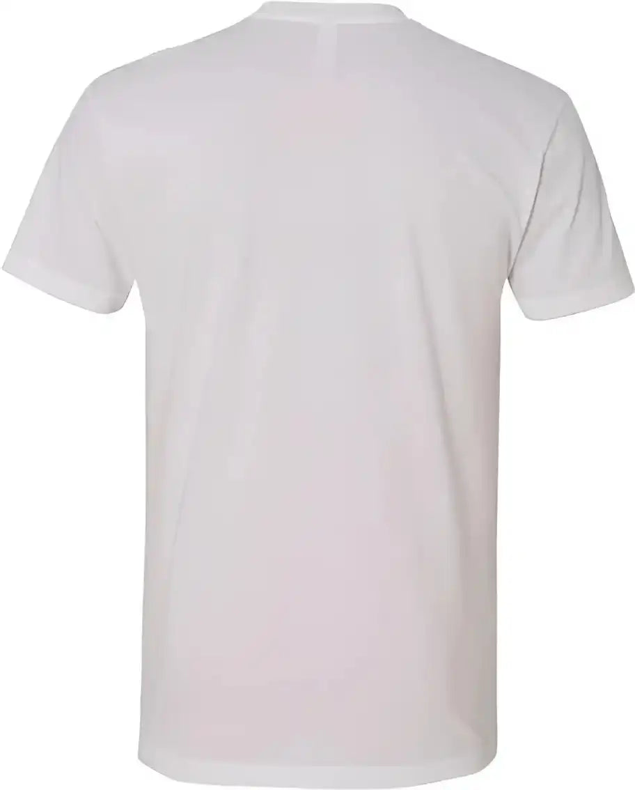 Next Level 6410 Unisex Sueded Crew White