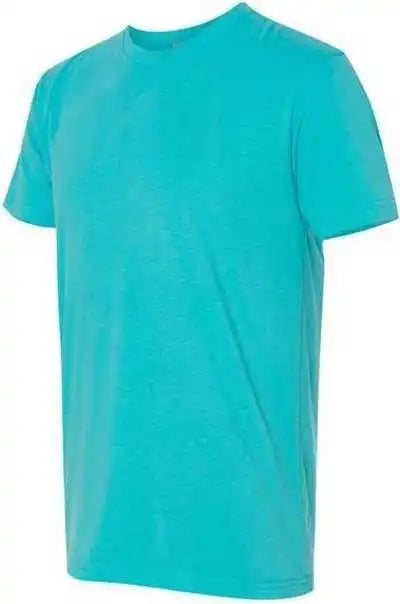 Next Level 6410 Unisex Sueded T-shirt - Tahiti Blue