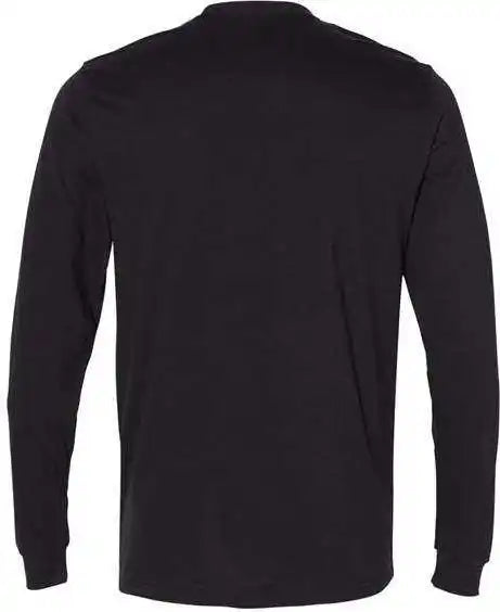 Next Level 6411 Sueded Long Sleeve Crew Black