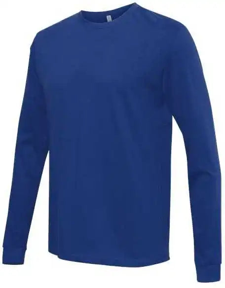 Next Level 6411 Sueded Long Sleeve Crew Royal