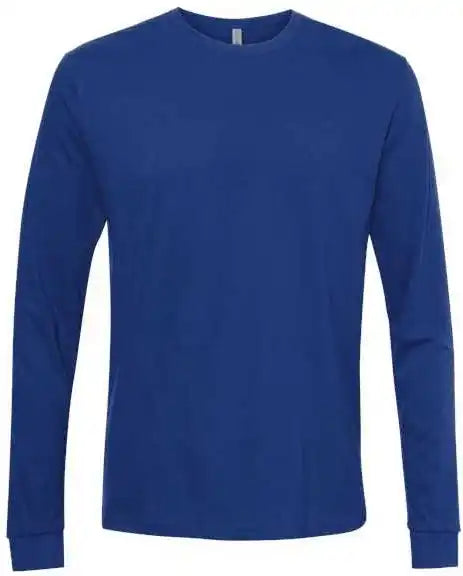 Next Level 6411 Sueded Long Sleeve Crew Royal