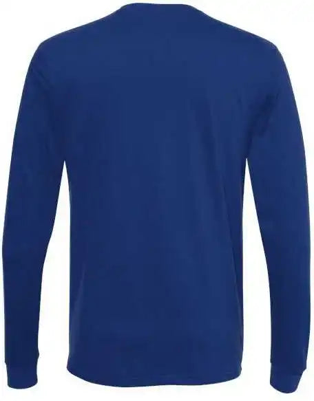 Next Level 6411 Sueded Long Sleeve Crew Royal