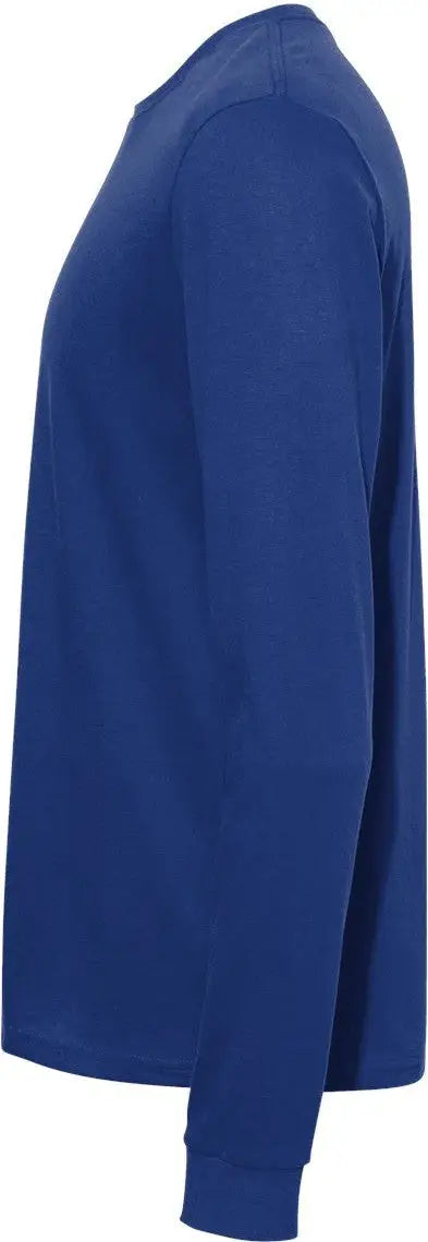 Next Level 6411 Sueded Long Sleeve T-shirt - Royal