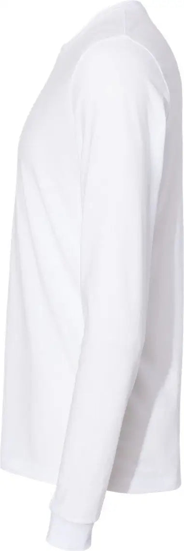 Next Level 6411 Sueded Long Sleeve T-shirt - White