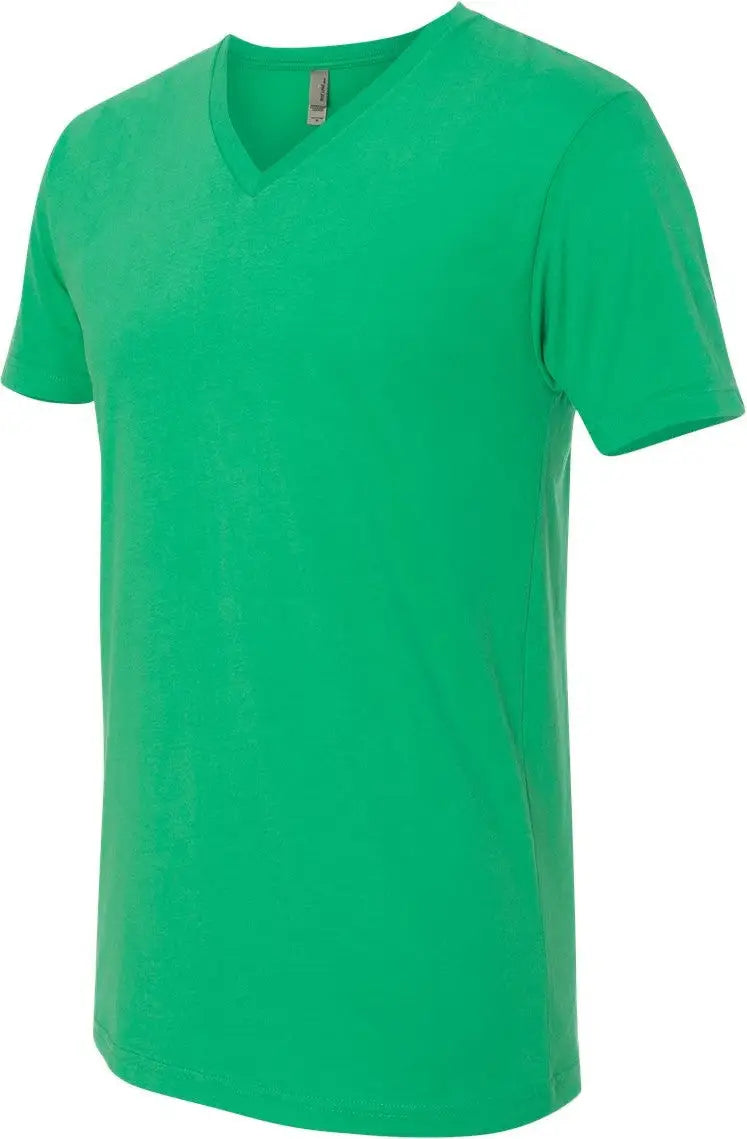 Next Level 6440 Sueded V-neck T-shirt - Envy - Adult Xs