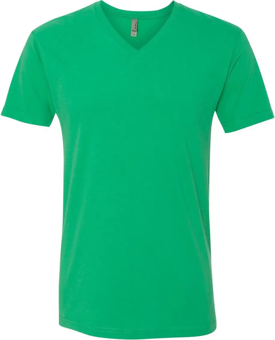 Next Level 6440 Sueded V-neck T-shirt - Envy - Adult Xs