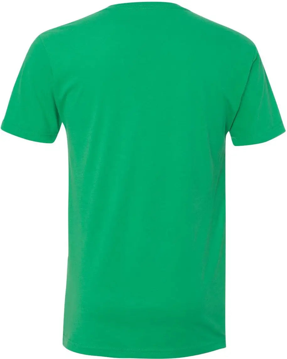 Next Level 6440 Sueded V-neck T-shirt - Envy