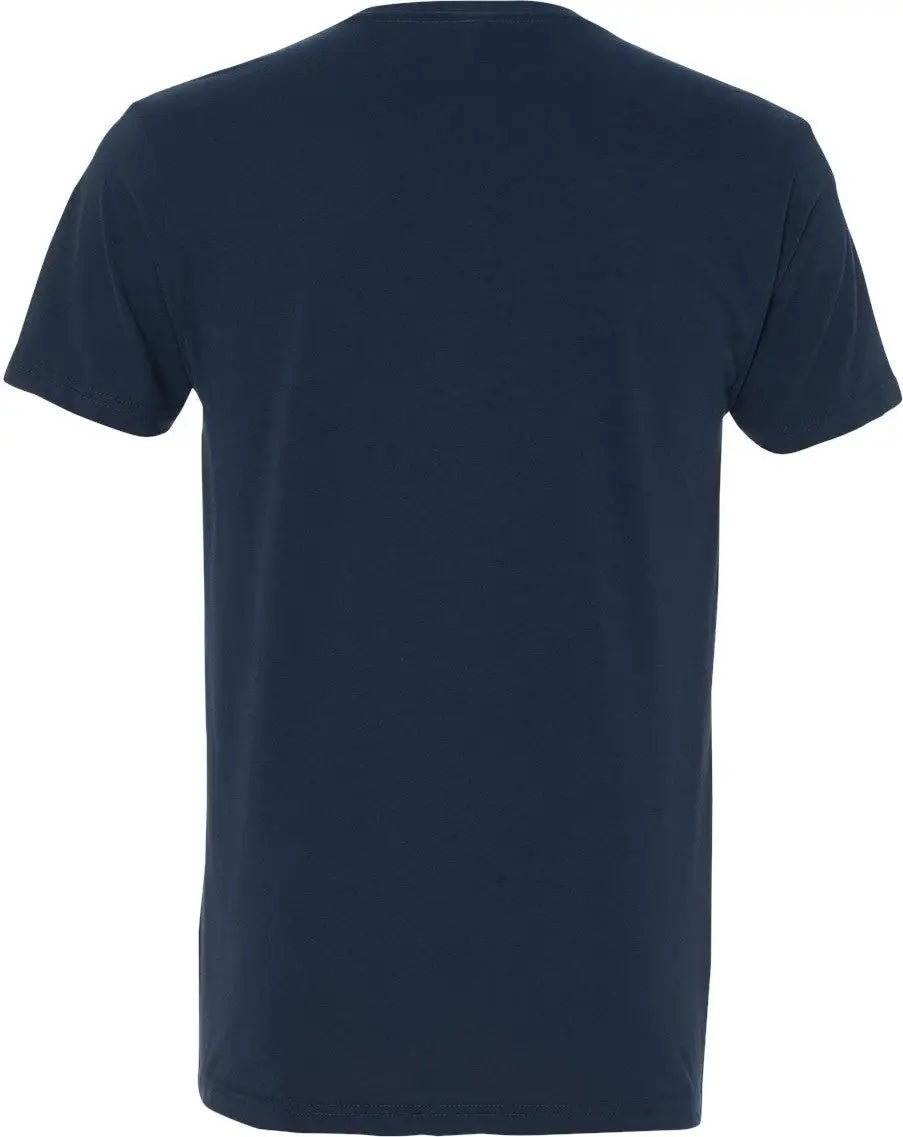 Next Level 6440 Sueded V-neck T-shirt - Midnight Navy