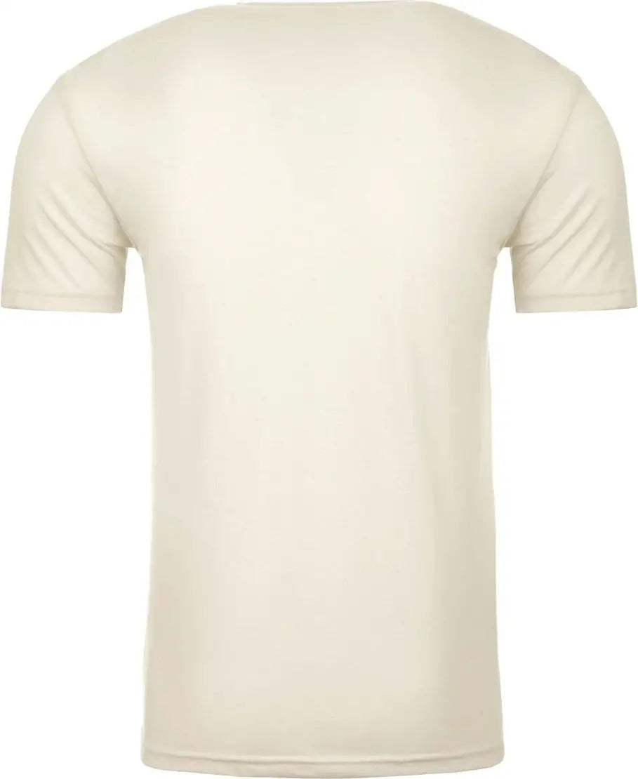 Next Level 6440 Sueded V-neck T-shirt - Natural