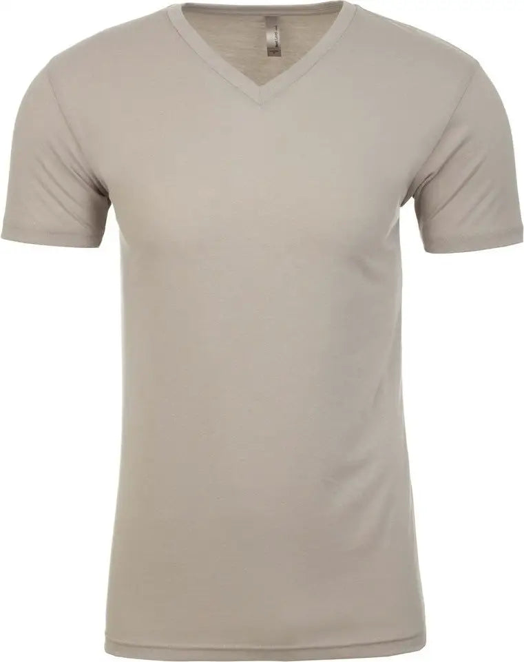 Next Level 6440 Sueded V-neck T-shirt - Sand