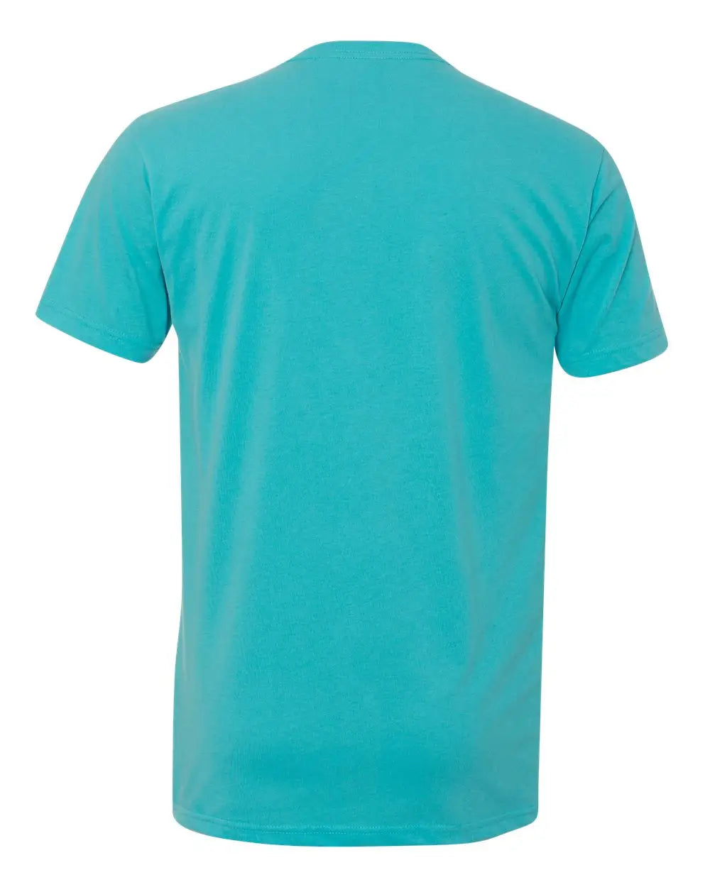 Next Level 6440 Sueded V-neck T-shirt - Tahiti Blue
