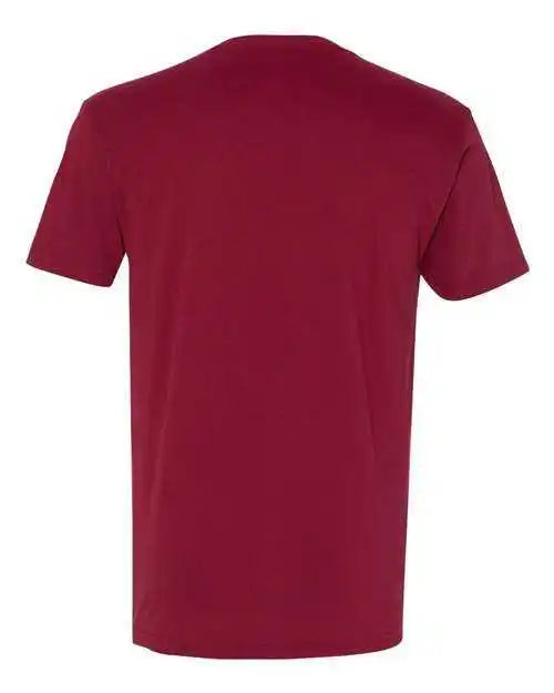 Next Level 6440 Unisex Sueded v - Cardinal