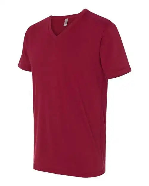 Next Level 6440 Unisex Sueded v - Cardinal