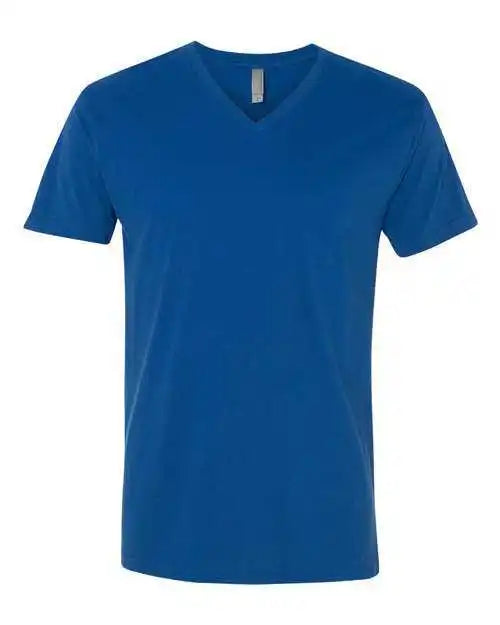 Next Level 6440 Unisex Sueded v Cool Blue