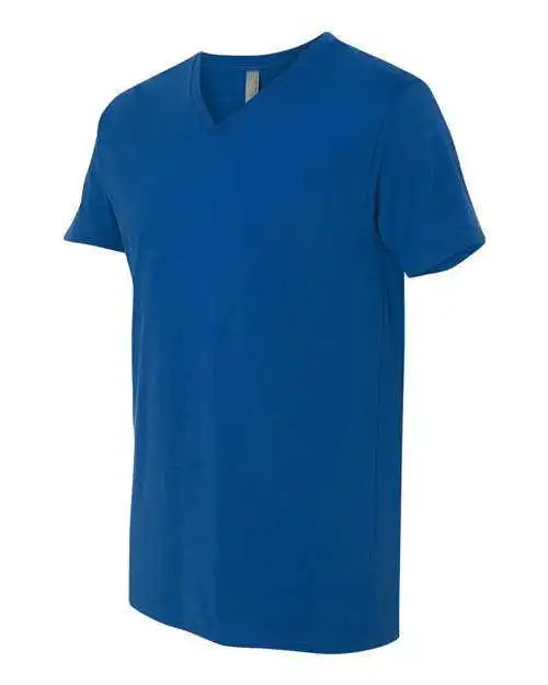 Next Level 6440 Unisex Sueded v Cool Blue