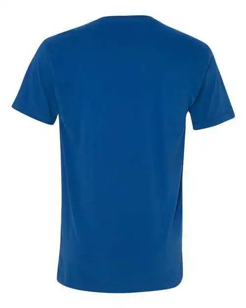 Next Level 6440 Unisex Sueded v Cool Blue