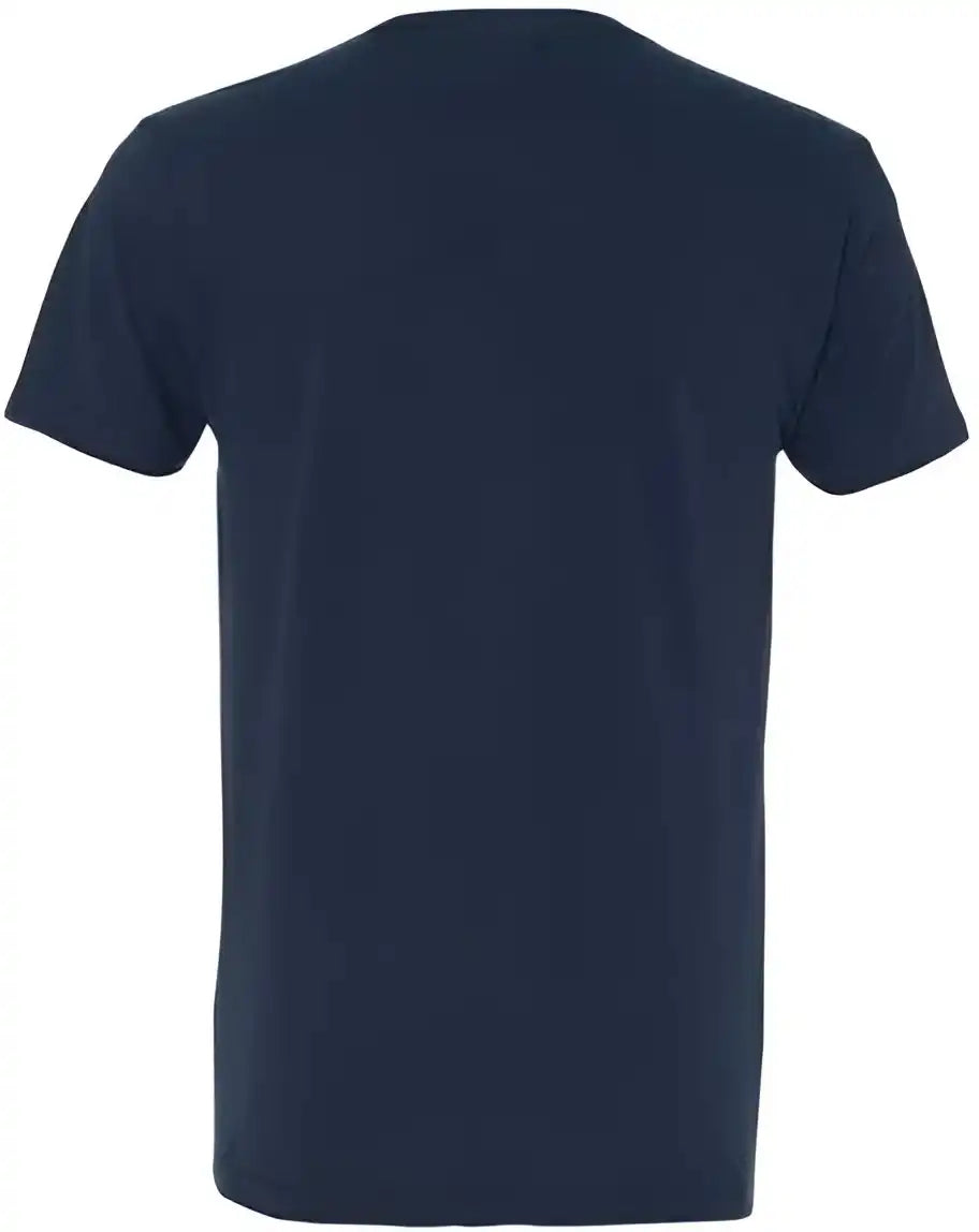 Next Level 6440 Unisex Sueded v Midnight Navy