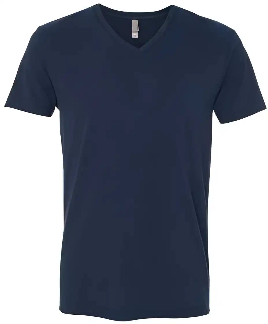 Next Level 6440 Unisex Sueded v Midnight Navy