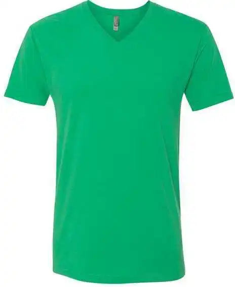 Next Level 6440 Unisex Sueded V-neck T-shirt - Envy