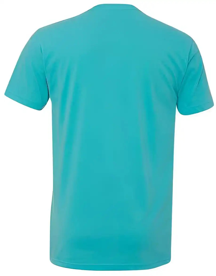 Next Level 6440 Unisex Sueded v Tahiti Blue