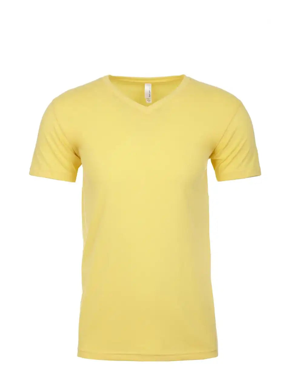 Next Level 6440nl Sueded V-neck T-shirt - 6440 - Banana Cream - Xs