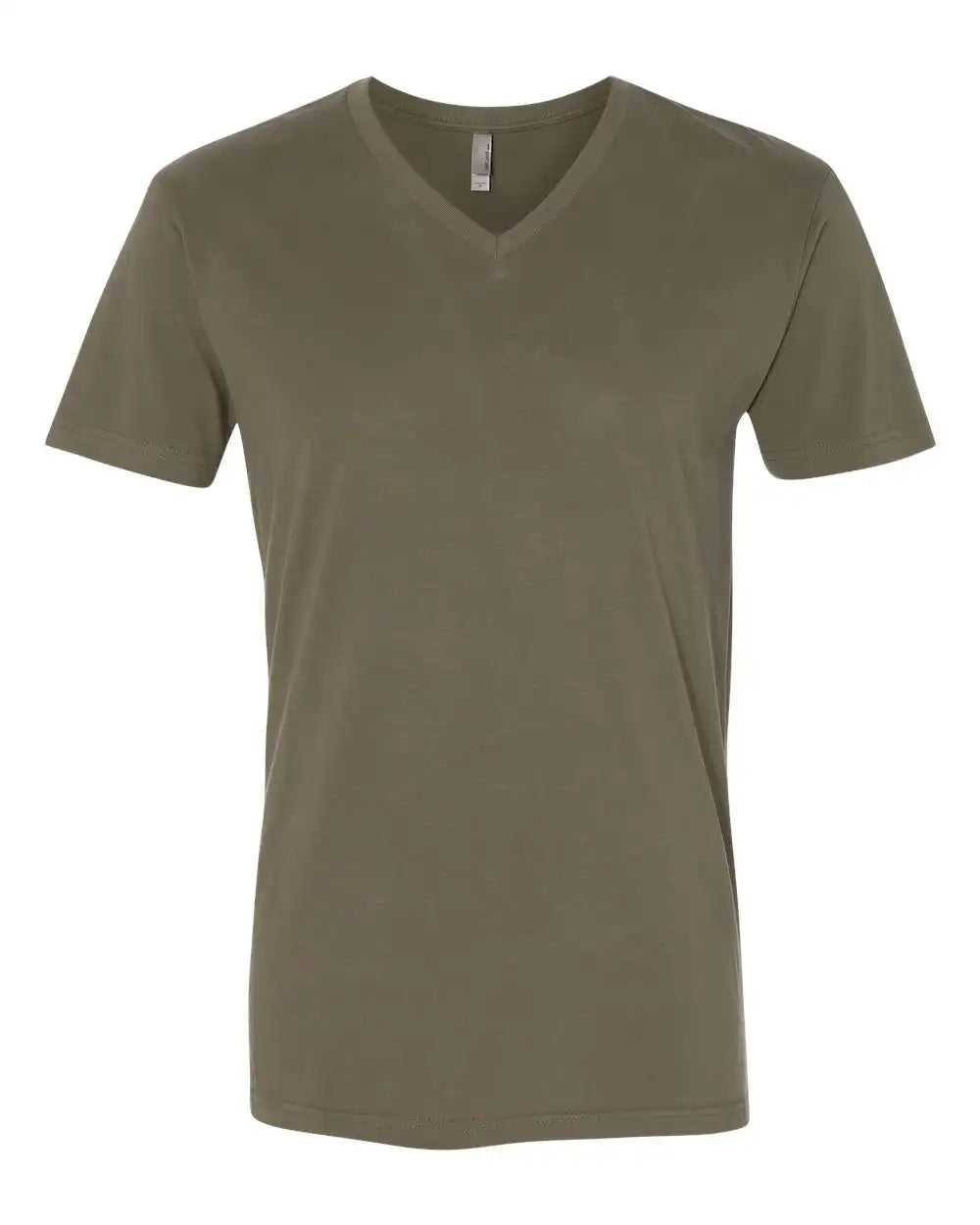 Next Level 6440nl Sueded V-neck T-shirt - 6440 - Military Green - Xs