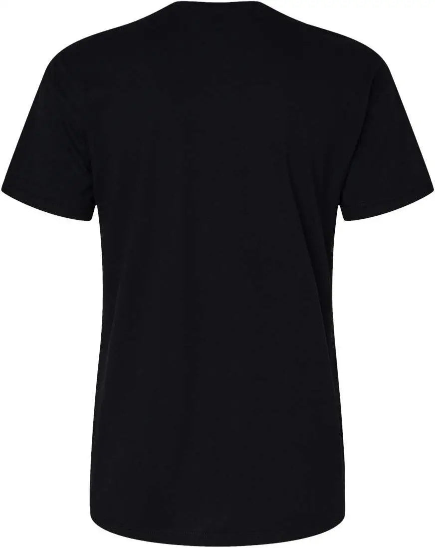 Next Level 6600 Women’s Cvc Relaxed Short Sleeve T-shirt - Black