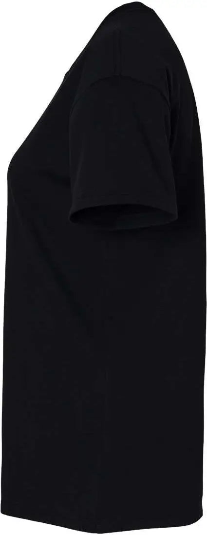 Next Level 6600 Women’s Cvc Relaxed Short Sleeve T-shirt - Black
