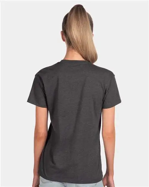 Next Level 6600 Women’s Cvc Relaxed Short Sleeve T-shirt - Charcoal