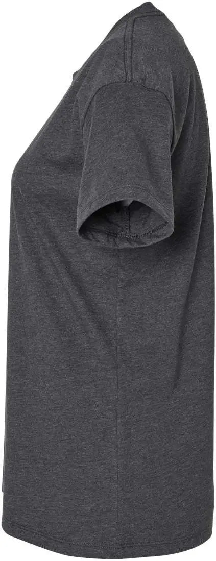 Next Level 6600 Women’s Cvc Relaxed Short Sleeve T-shirt - Charcoal