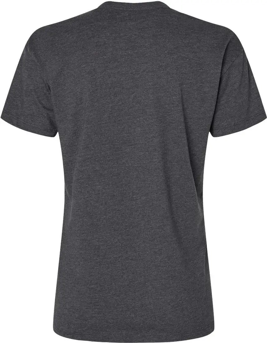 Next Level 6600 Women’s Cvc Relaxed Short Sleeve T-shirt - Charcoal - Dark Gray / Ladies Xs