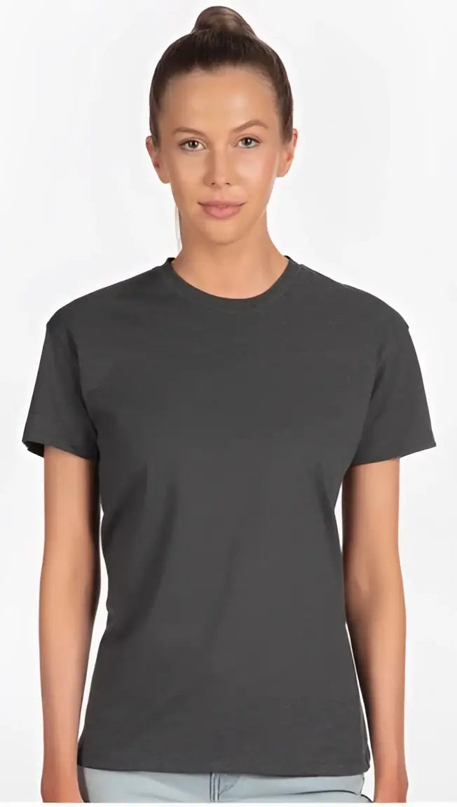 Next Level 6600 Women’s Cvc Relaxed Short Sleeve T-shirt - Charcoal