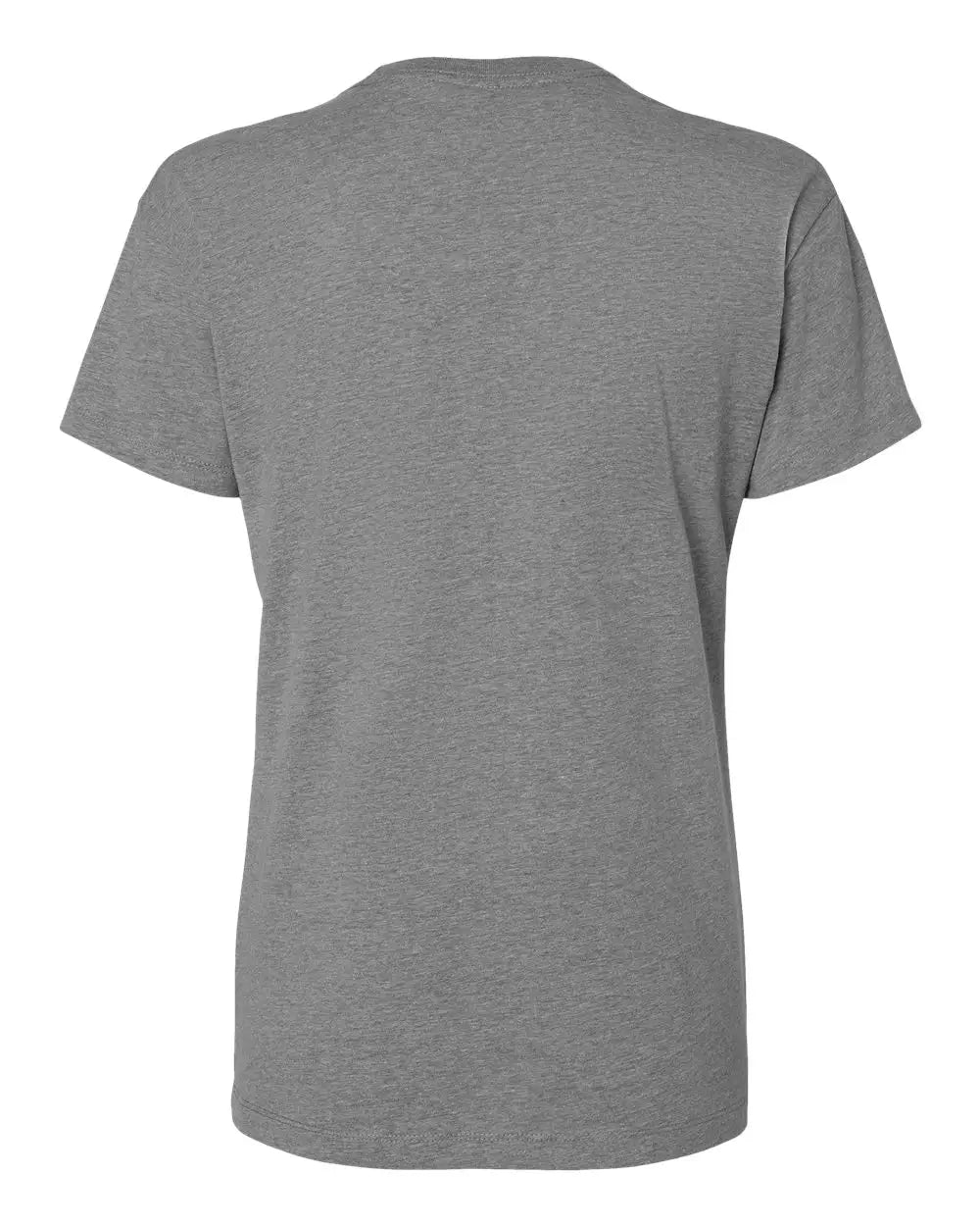 Next Level 6600 Women’s Cvc Relaxed Short Sleeve T-shirt - Dark Heather Gray
