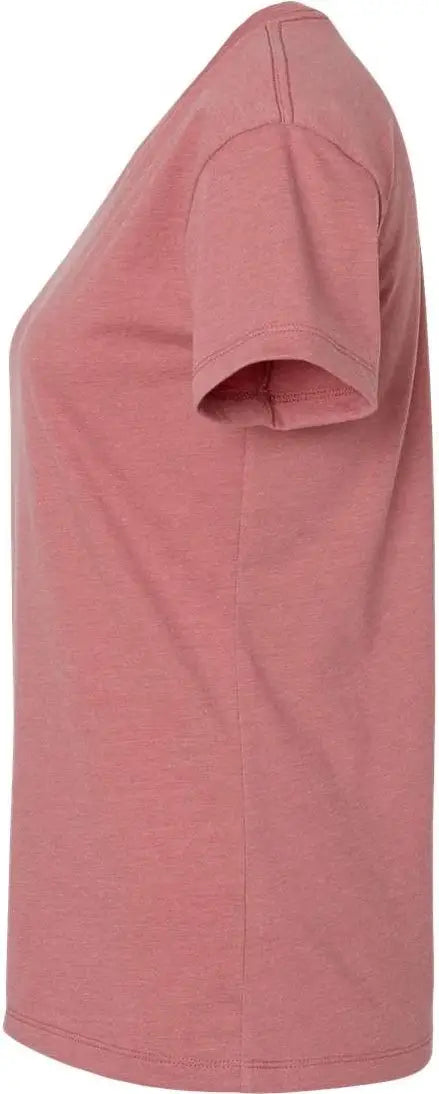 Next Level 6600 Women’s Cvc Relaxed Short Sleeve T-shirt - Heather Mauve