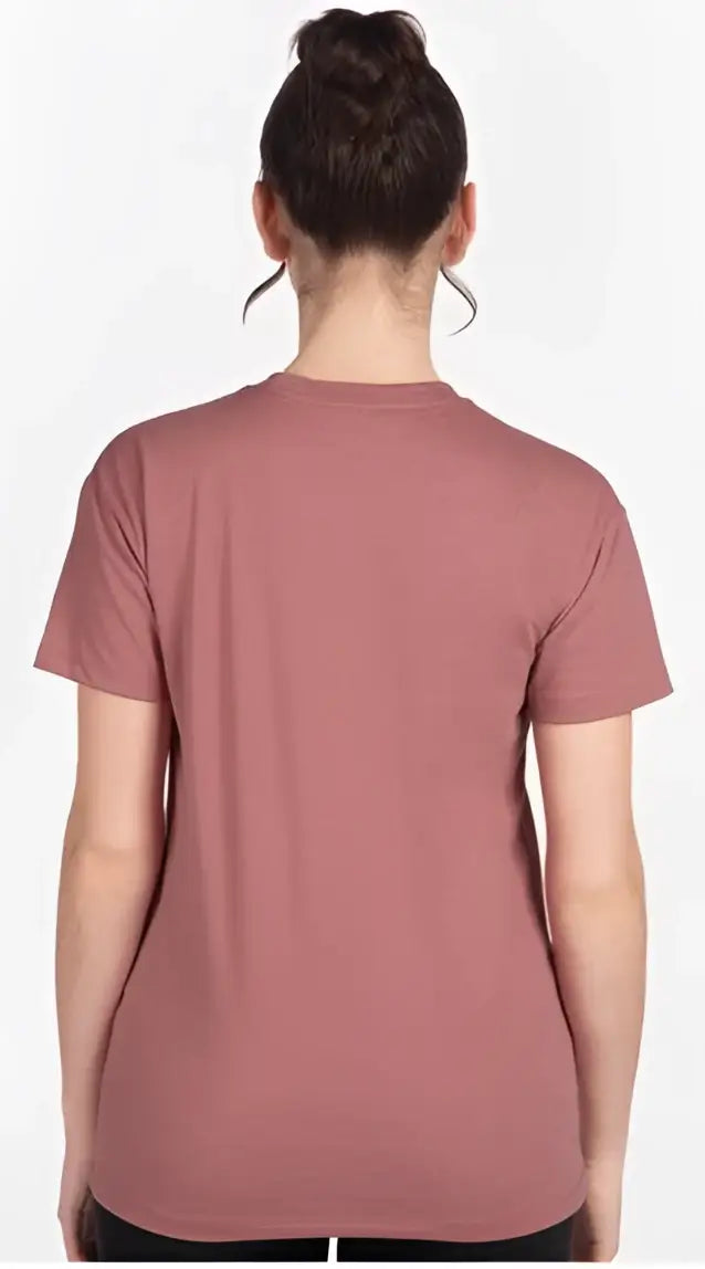 Next Level 6600 Women’s Cvc Relaxed Short Sleeve T-shirt - Heather Mauve