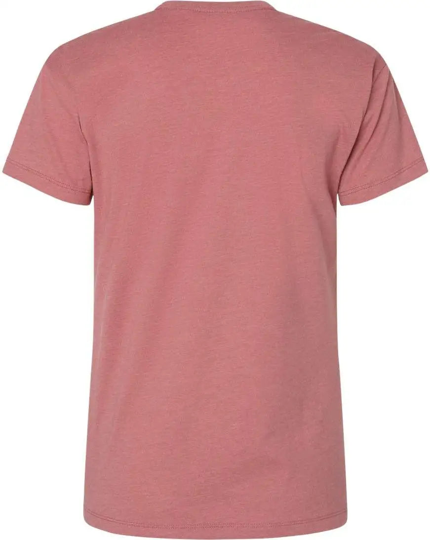 Next Level 6600 Women’s Cvc Relaxed Short Sleeve T-shirt - Heather Mauve