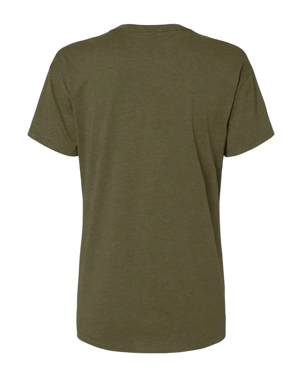 Next Level 6600 Women’s Cvc Relaxed Short Sleeve T-shirt - Military Green
