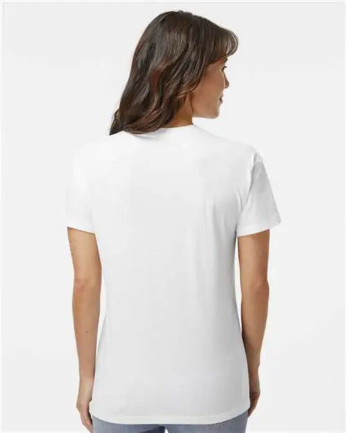 Next Level 6600 Women’s Cvc Relaxed Short Sleeve T-shirt - White